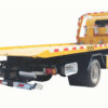 ISUZU 8T Flatbed Wrecker Truck Back