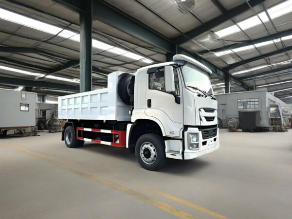 ISUZU FTR 8 CBM Heavy Duty Dump Truck