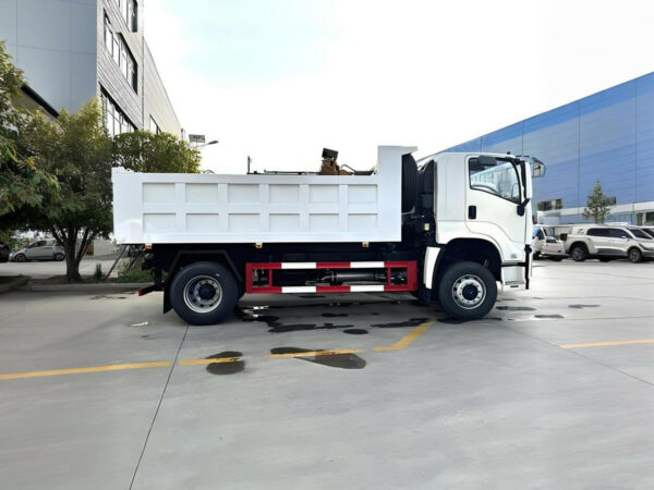 ISUZU FTR 8 CBM Heavy Duty Dump Truck Body