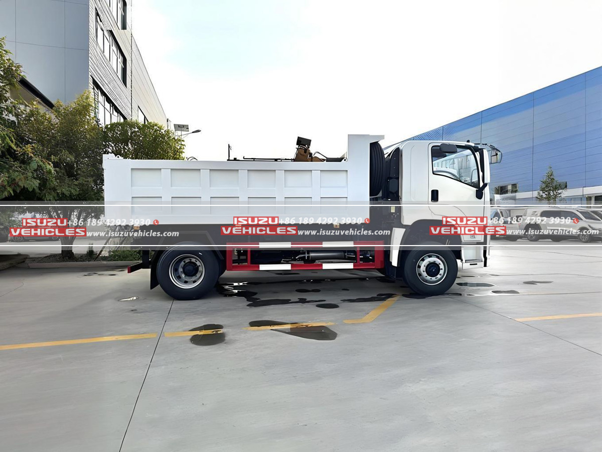 ISUZU FTR 8 CBM Heavy Duty Dump Truck Body ISUZU FTR 8 CBM Heavy Duty Dump Truck Body