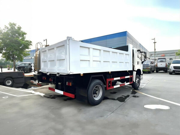 ISUZU FTR 8 CBM Heavy Duty Dump Truck Left