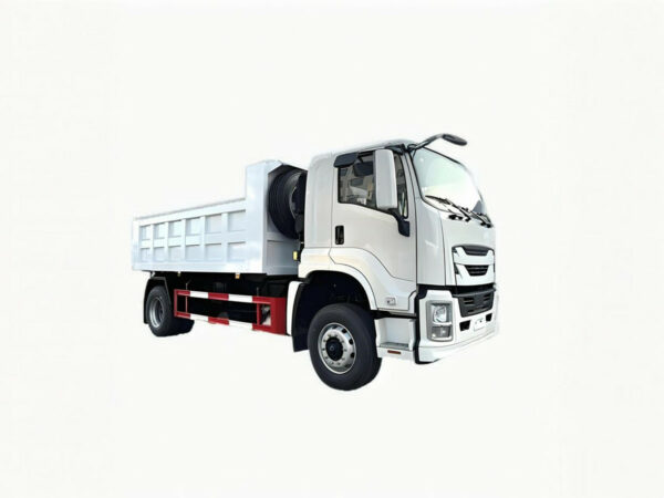ISUZU FTR 8 CBM Heavy Duty Dump Truck Main