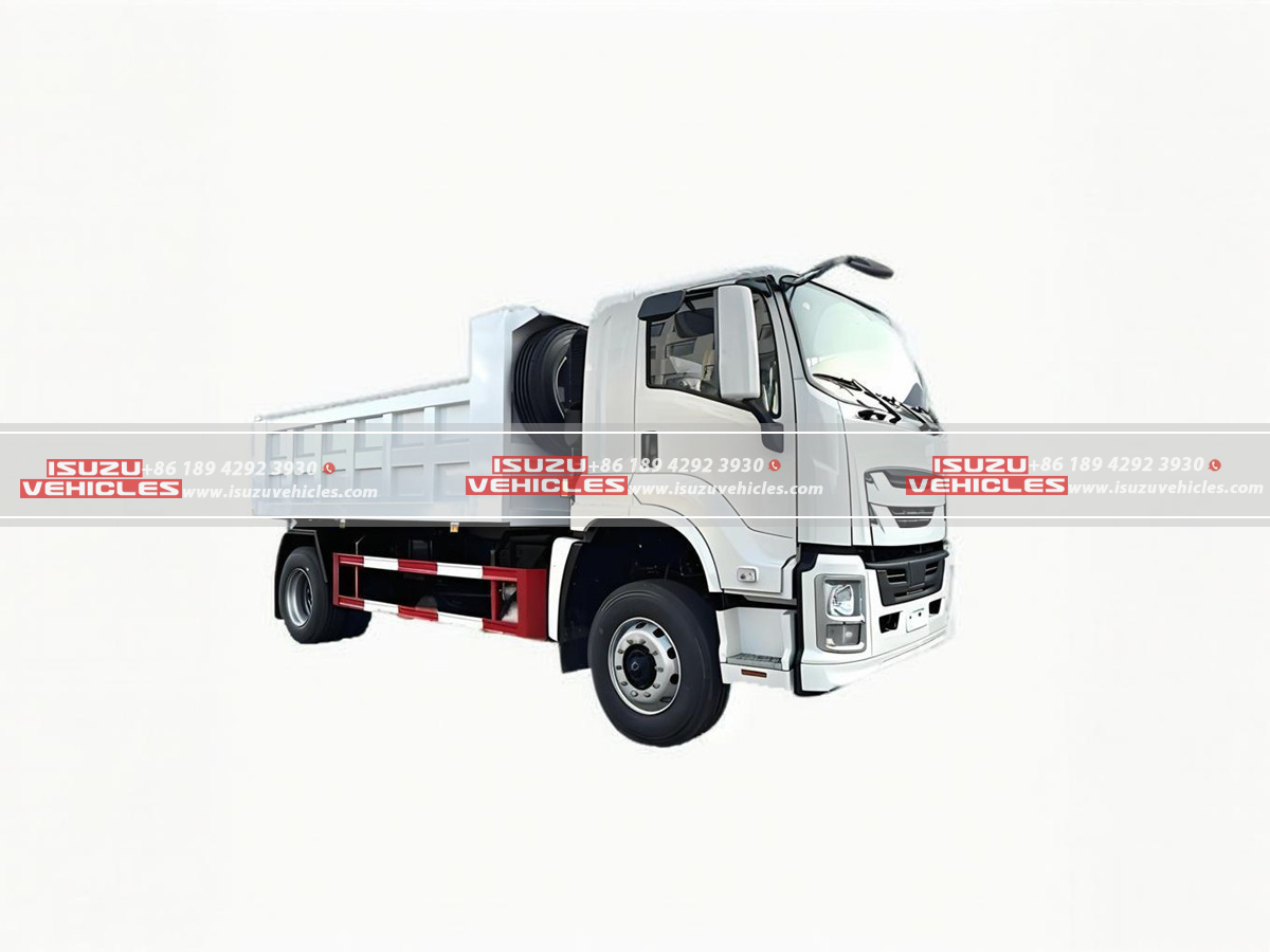 ISUZU FTR 8 CBM Heavy Duty Dump Truck Main ISUZU FTR 8 CBM Heavy Duty Dump Truck Main