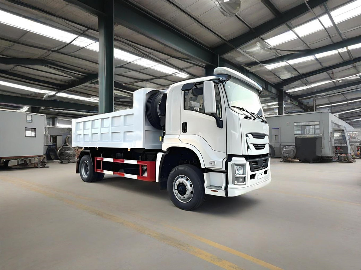 ISUZU FTR 8 CBM Heavy Duty Dump Truck ISUZU FTR 8 CBM Heavy Duty Dump Truck