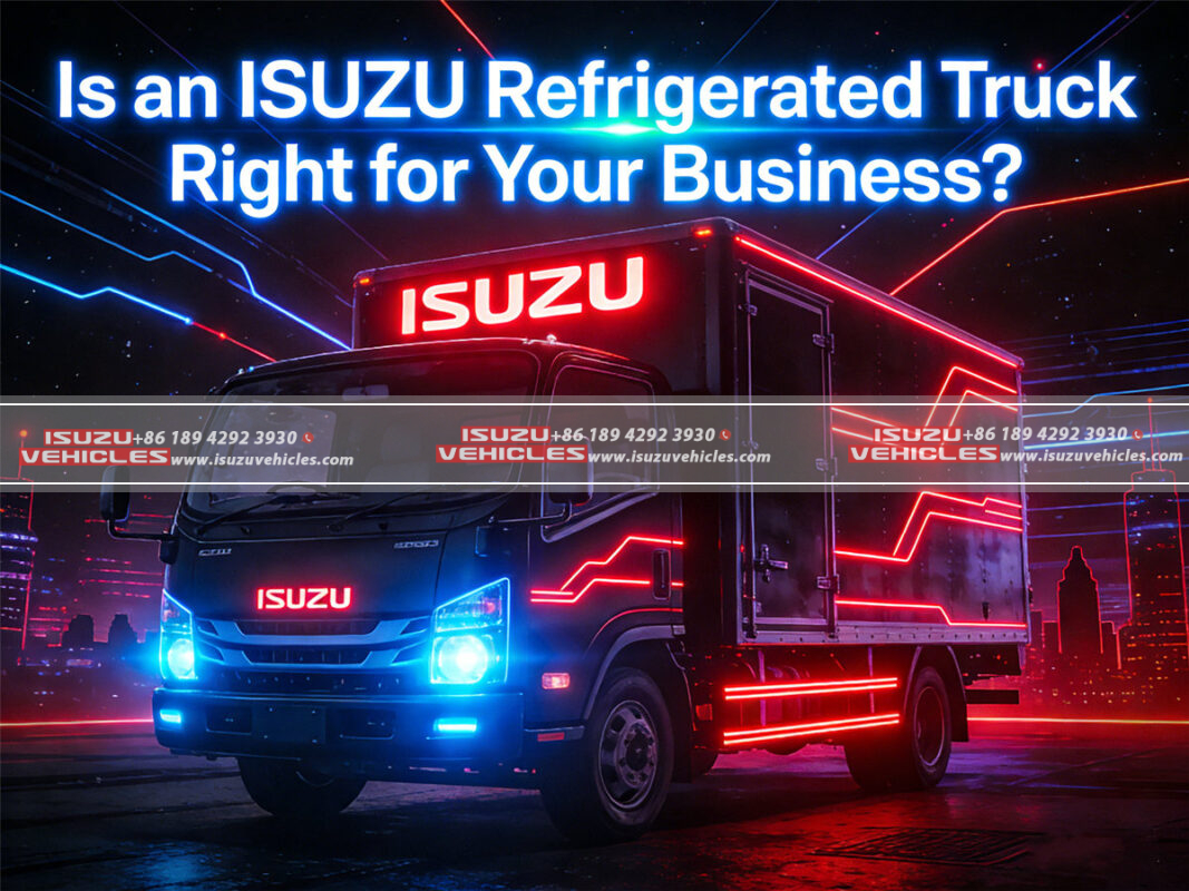 Is an ISUZU Refrigerated Truck Right for Your Business