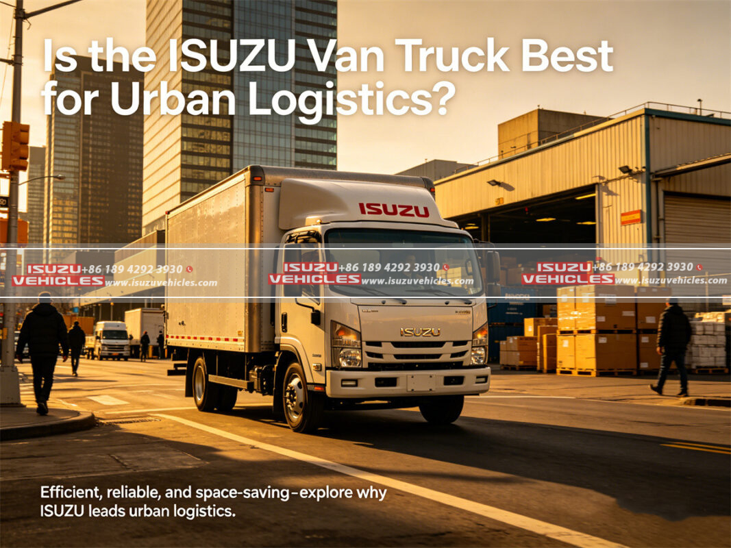 Is the ISUZU Van Truck Best for Urban Logistics (2)