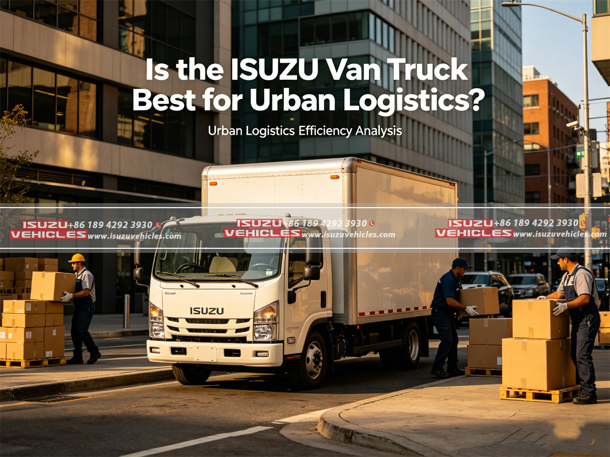 Is the ISUZU Van Truck Best for Urban Logistics (3)