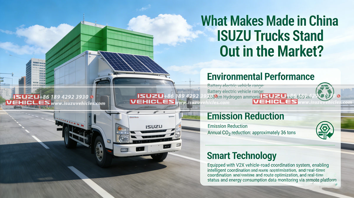 What Makes Made in China ISUZU Trucks Stand Out in the Market (3)