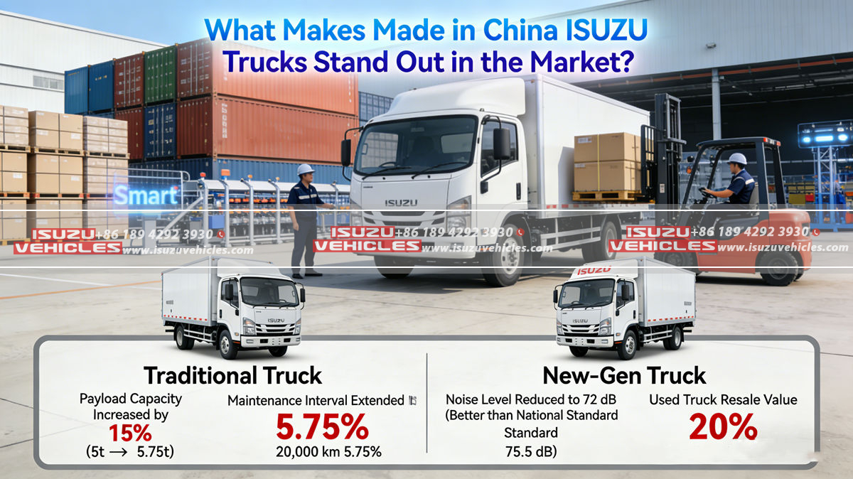 What Makes Made in China ISUZU Trucks Stand Out in the Market (4)