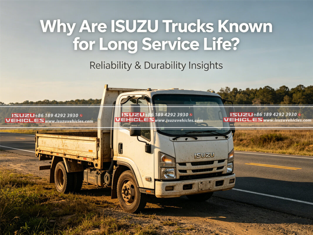 Why Are ISUZU Trucks Known for Long Service Life