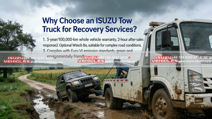 Why Choose an ISUZU Tow Truck for Recovery Services (4)