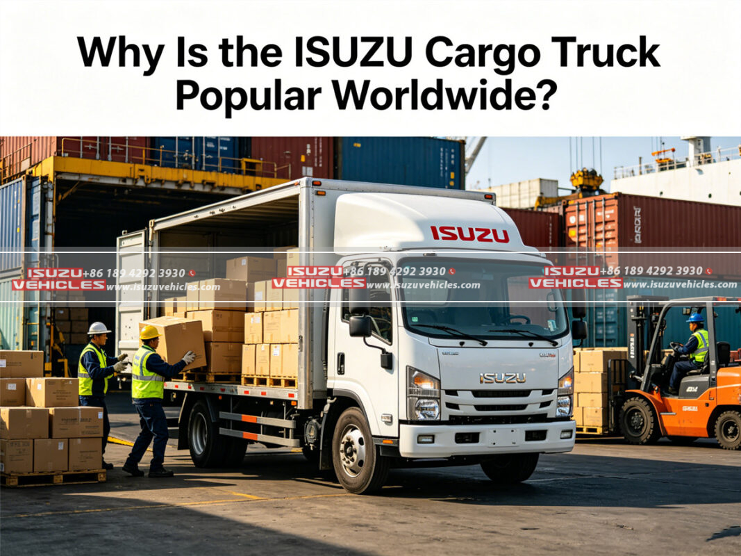 Why Is the ISUZU Cargo Truck Popular Worldwide