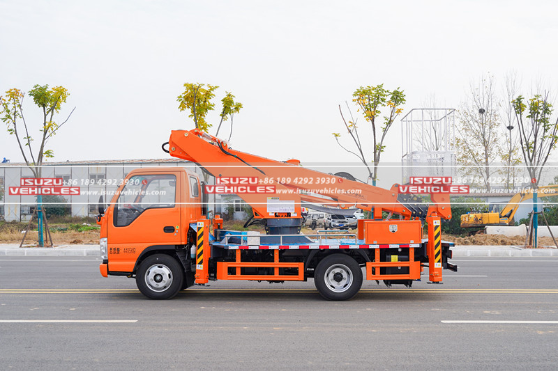 ISUZU 20m Telescopic Bucket Truck Body ISUZU 20m Telescopic Bucket Truck Body