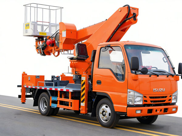 ISUZU 20m Telescopic Bucket Truck Main