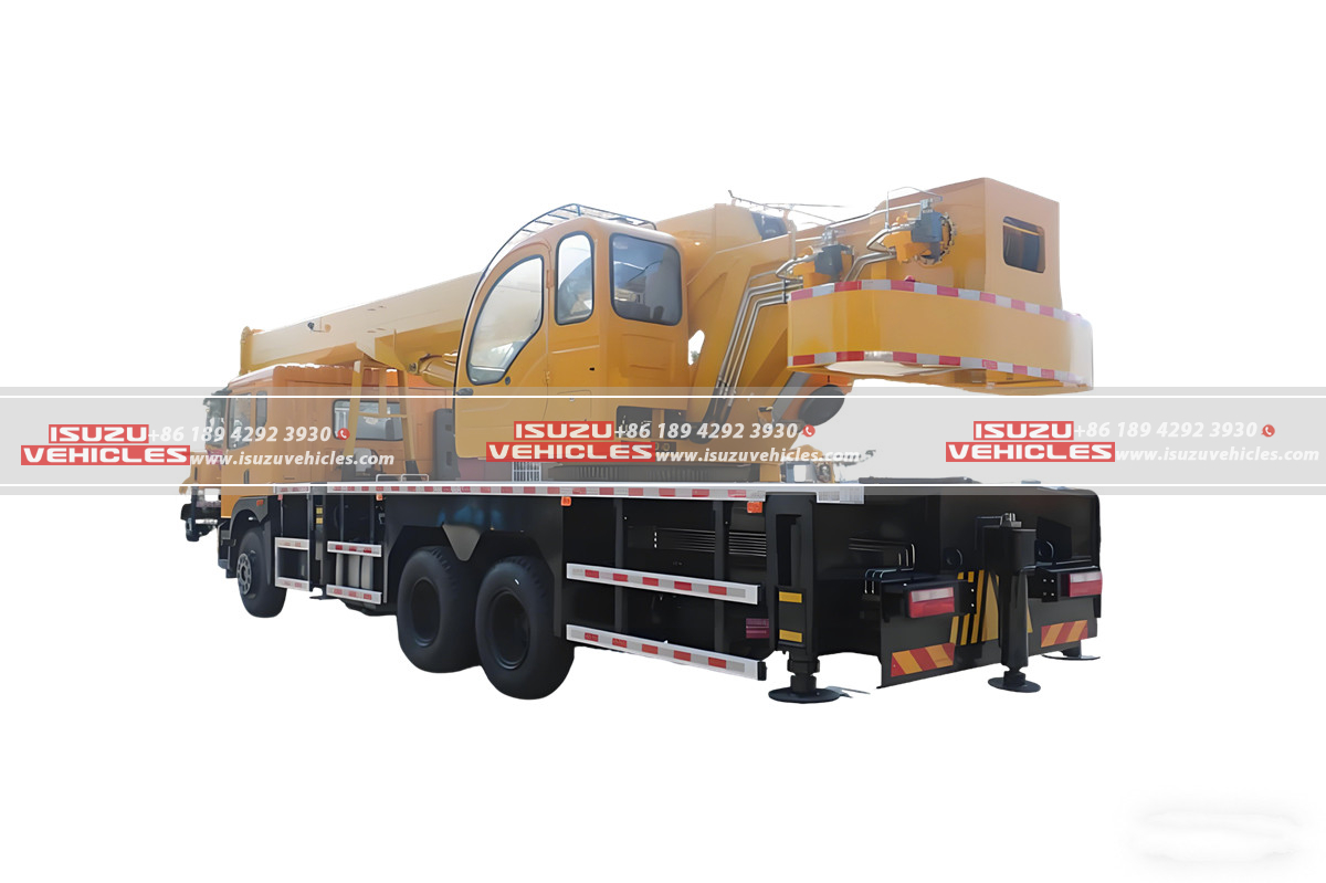 ISUZU 25 Ton Crane Truck Main ISUZU 25 Ton Crane Truck Main