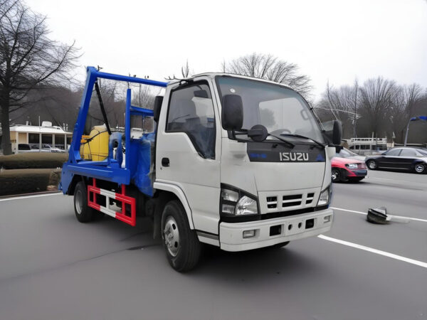 ISUZU 4 CBM Skip Loader Garbage Truck
