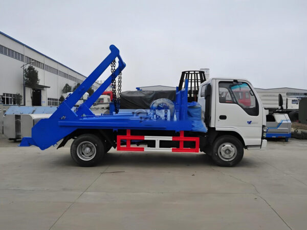 ISUZU 4 CBM Skip Loader Garbage Truck Body