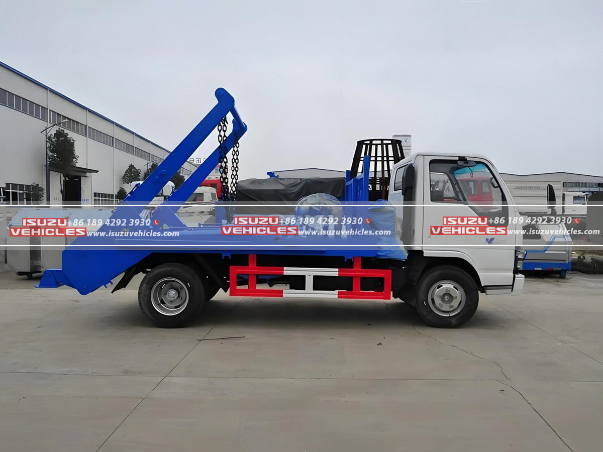 ISUZU 4 CBM Skip Loader Garbage Truck Body ISUZU 4 CBM Skip Loader Garbage Truck Body