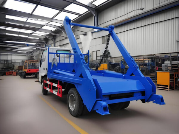 ISUZU 4 CBM Skip Loader Garbage Truck without bin