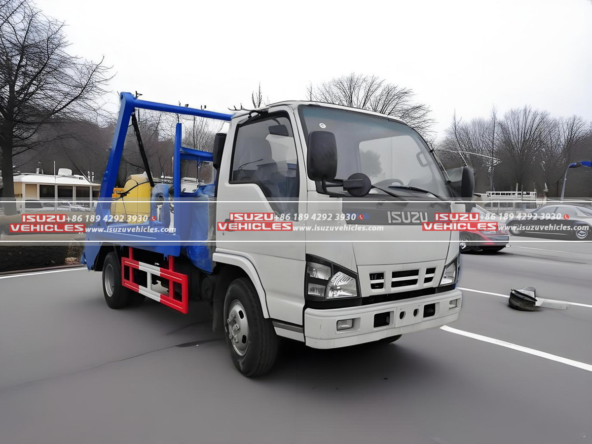 ISUZU 4 CBM Skip Loader Garbage Truck ISUZU 4 CBM Skip Loader Garbage Truck