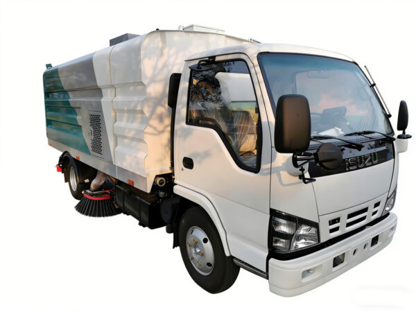ISUZU 5 CBM Vacuum Sweeper Truck