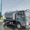 ISUZU 5000L Combined Sewer Jetting Truck Head