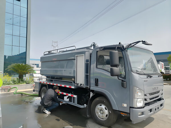 ISUZU 5000L Combined Sewer Jetting Truck Head