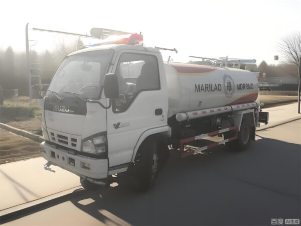 ISUZU 5,000L Water Sprinkler Truck