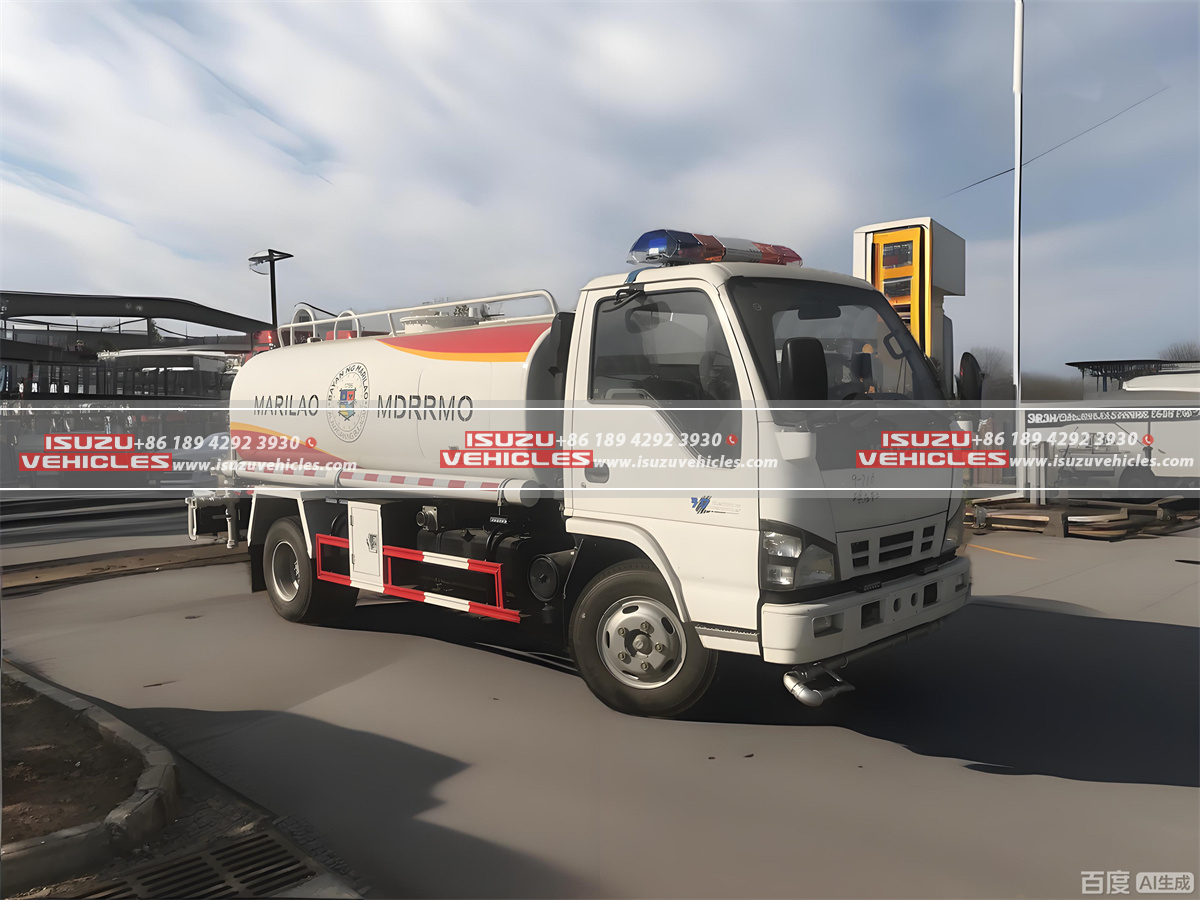 ISUZU 5,000L Water Sprinkler Truck Main ISUZU 5,000L Water Sprinkler Truck Main