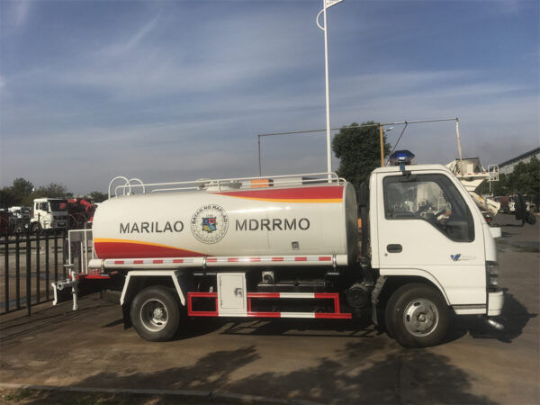 ISUZU 5,000L Water Sprinkler Truck Truck body