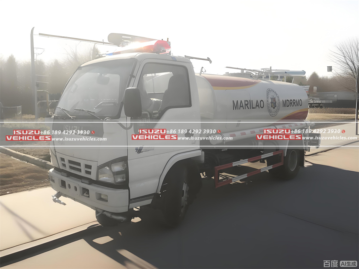 ISUZU 5,000L Water Sprinkler Truck ISUZU 5,000L Water Sprinkler Truck