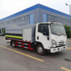 ISUZU 5CBM Fence Cleaning Sweeper Truck