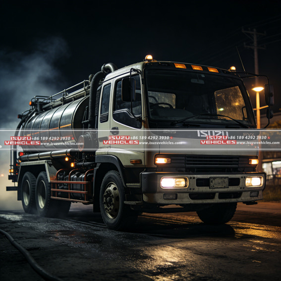 ISUZU Asphalt Truck