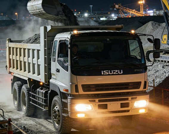 ISUZU Dump Truck