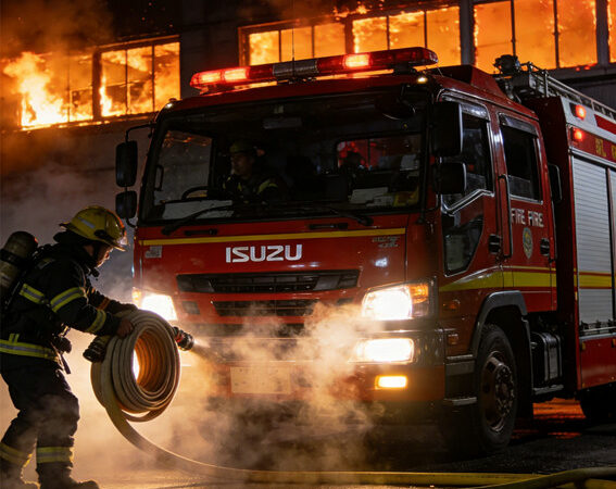 ISUZU Fire Truck
