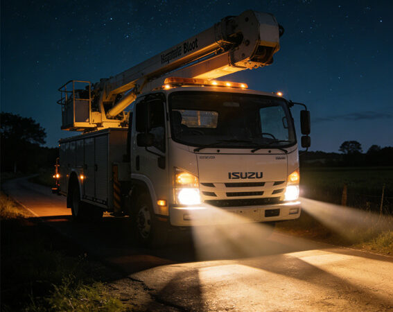 ISUZU Insulated Bucket Truck