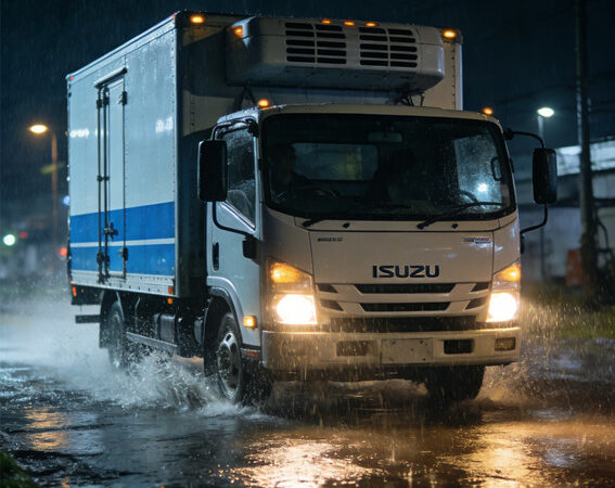ISUZU Refrigerated Truck