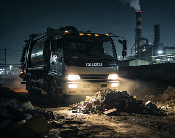 ISUZU Vacuum Truck