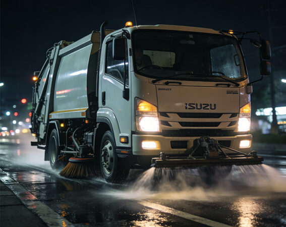 ISUZU Sweeper Truck