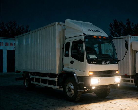 ISUZU Box Truck