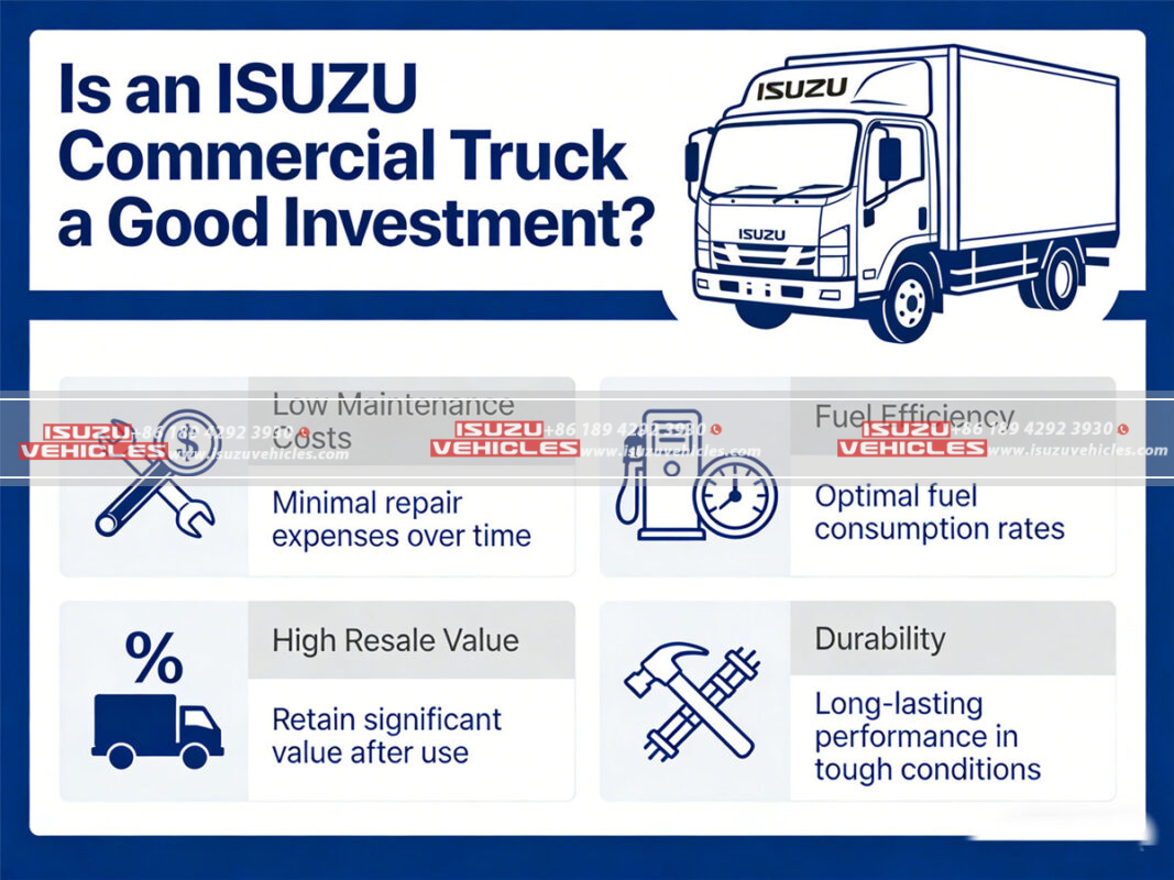 Is an ISUZU Commercial Truck a Good Investment