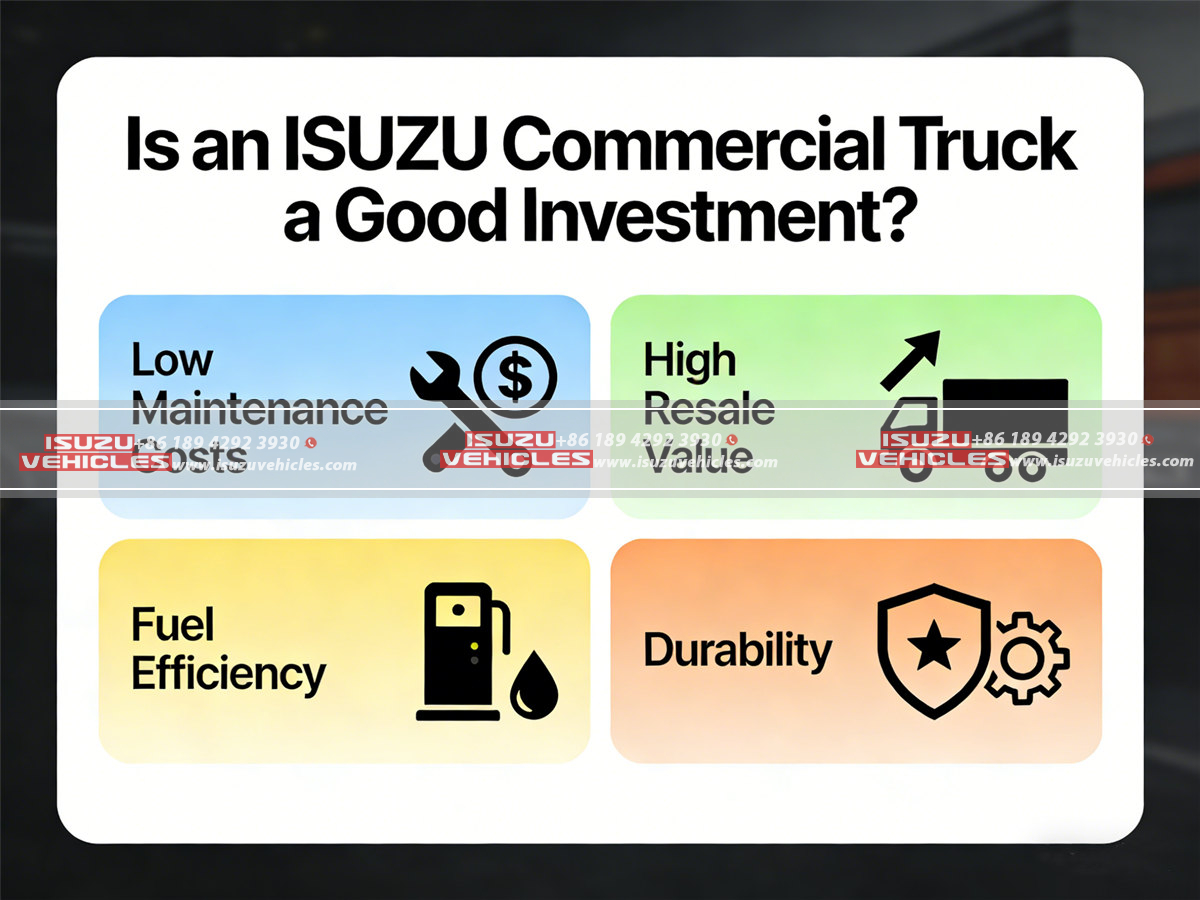 Is an ISUZU Commercial Truck a Good Investment (2)