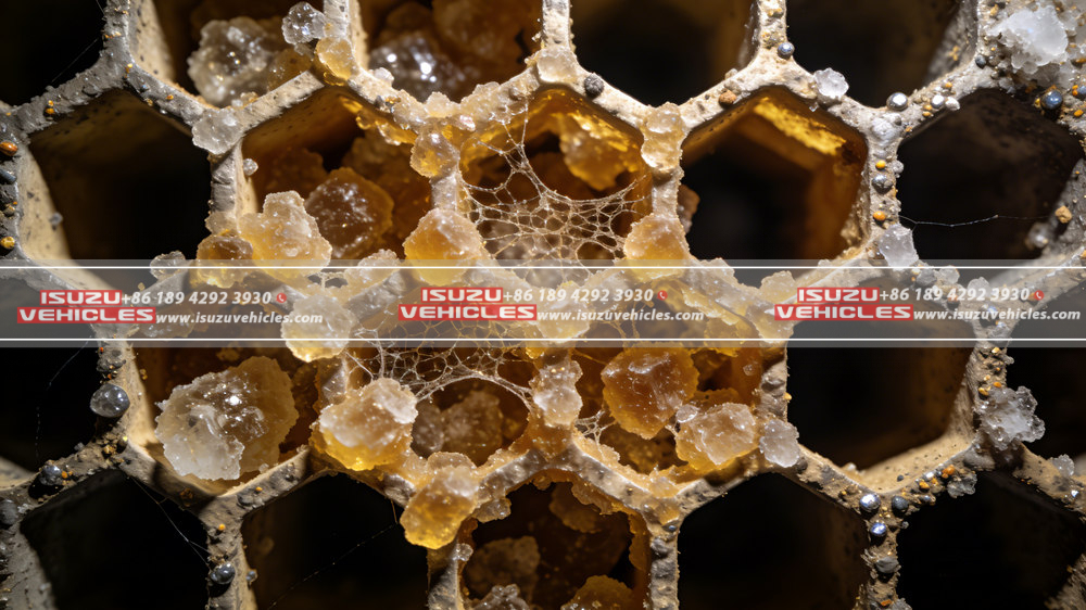 What Exactly Goes Wrong with SCR Catalyst Blockage
