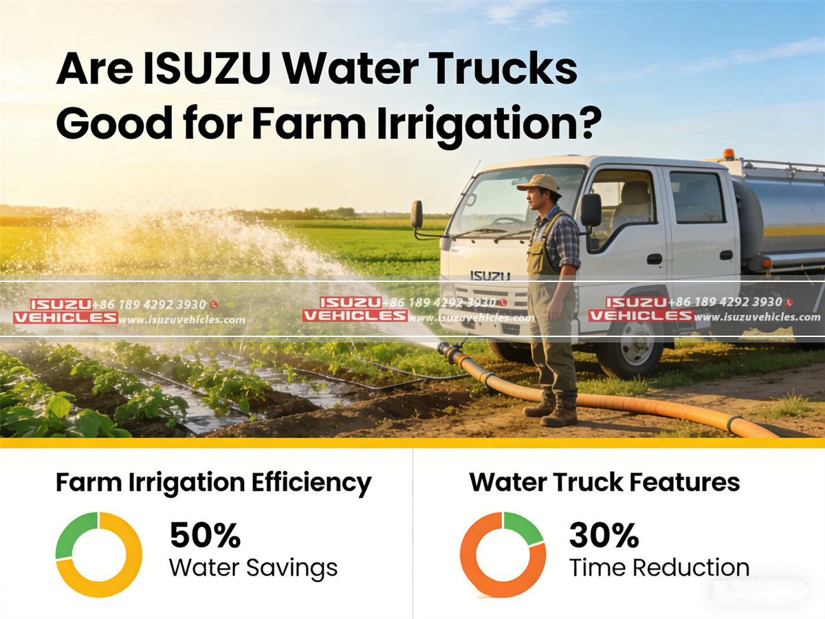 Are ISUZU Water Trucks Good for Farm Irrigation (2)