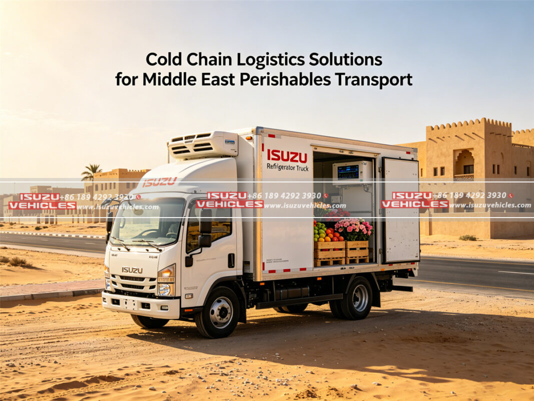 Cold Chain Logistics Solutions for Middle East Perishables Transport