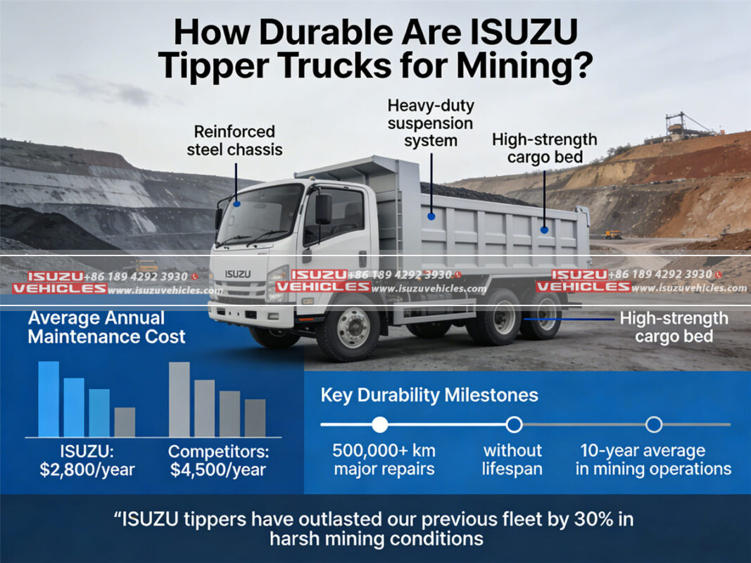 How Durable Are ISUZU Tipper Trucks for Mining (2)