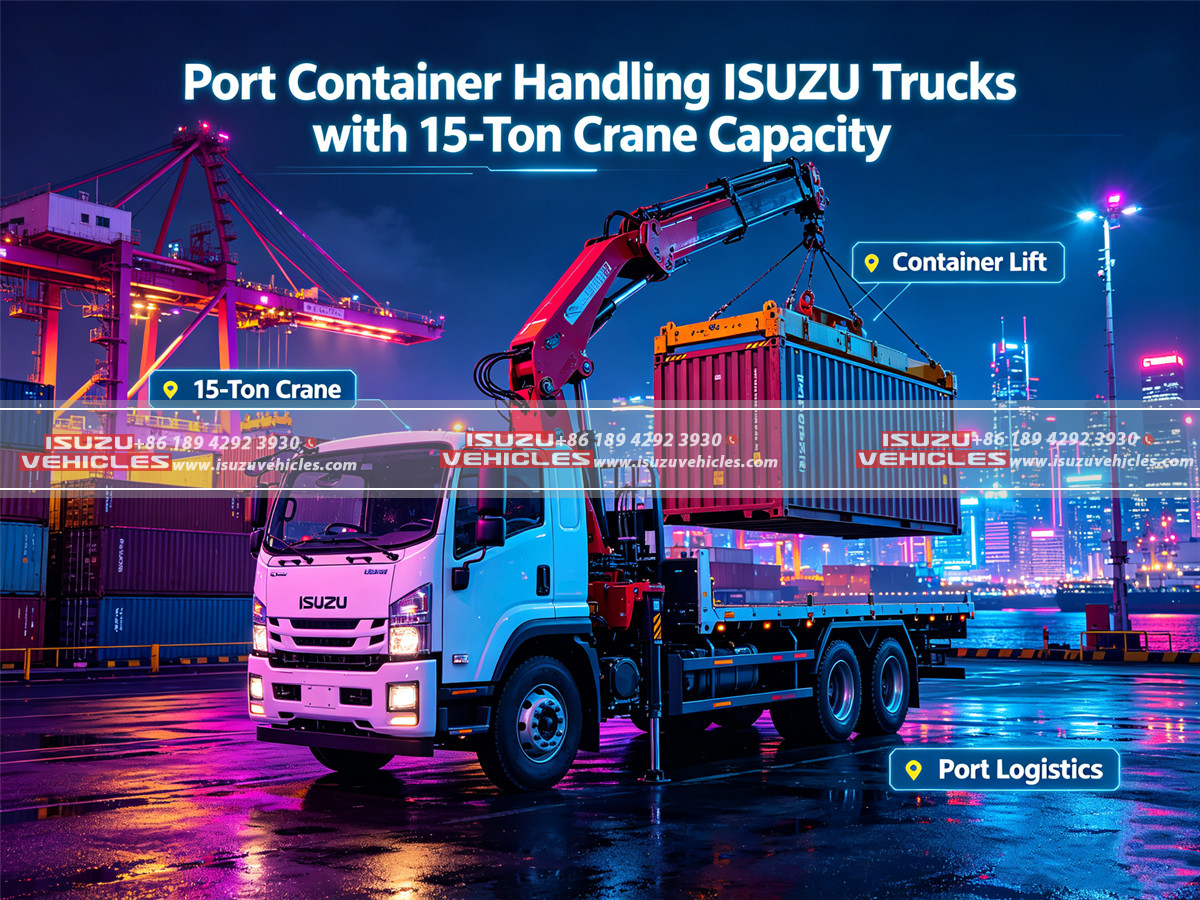 Port-Container-Handling-ISUZU-