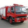 ISUZU 10000 Liter Water Fire Truck