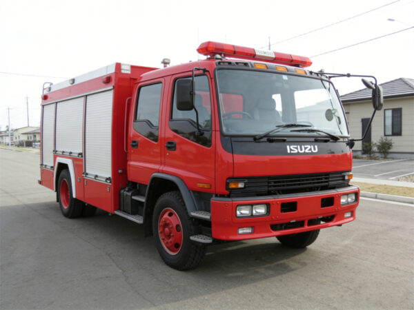 ISUZU Fire Truck, Rescue Truck for Sale - ISUZU Vehicles