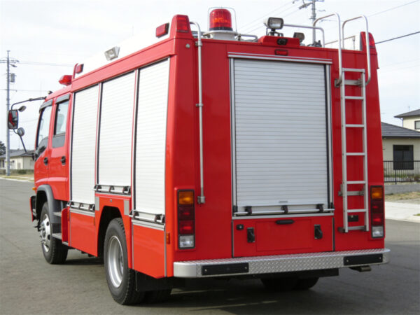 ISUZU 10000 Liter Water Fire Truck - ISUZU Vehicles